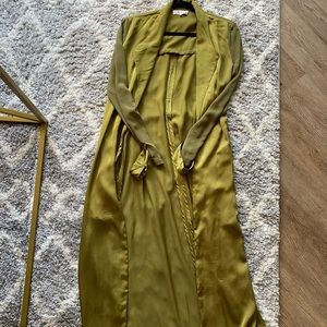 Beautiful green House of CB duster